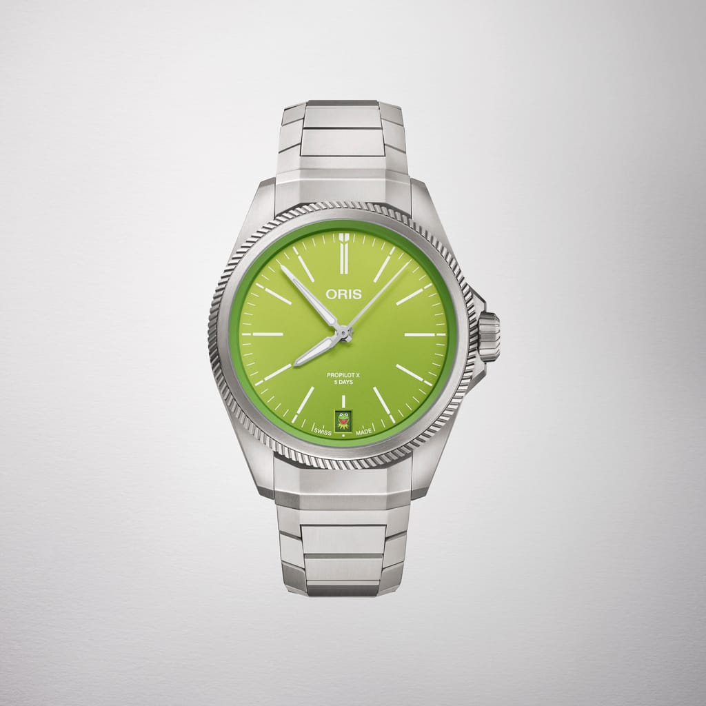 Oris ProPilot X Kermit Edition Automatic Watch 01 400 7778 7157-Set
