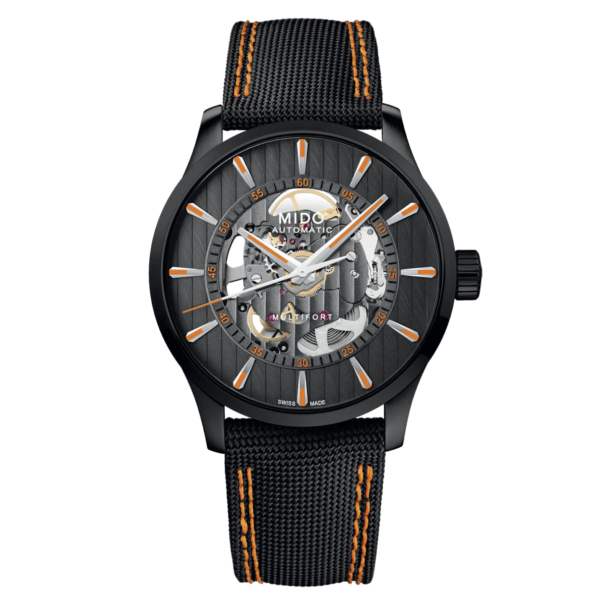 MULTIFORT SKELETON VERTIGO M038.436.37.051.00 Skeleton Movement