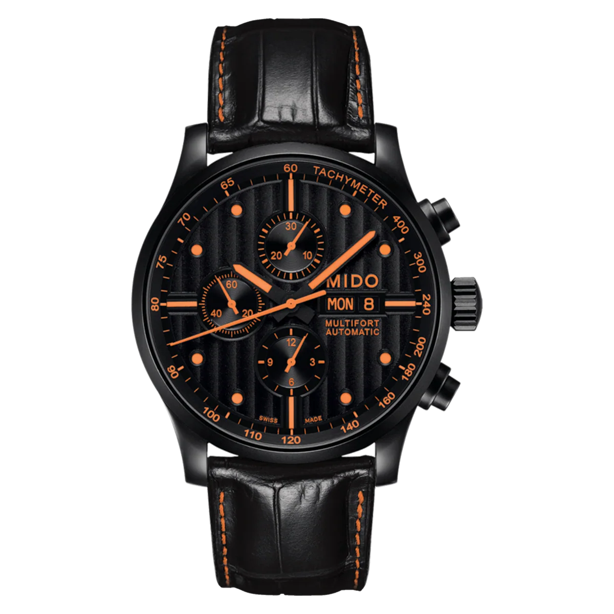 SPECIAL EDITION (1 EXTRA STRAP) MULTIFORT CHRONOGRAPH SPECIAL EDITION M005.614.36.051.22