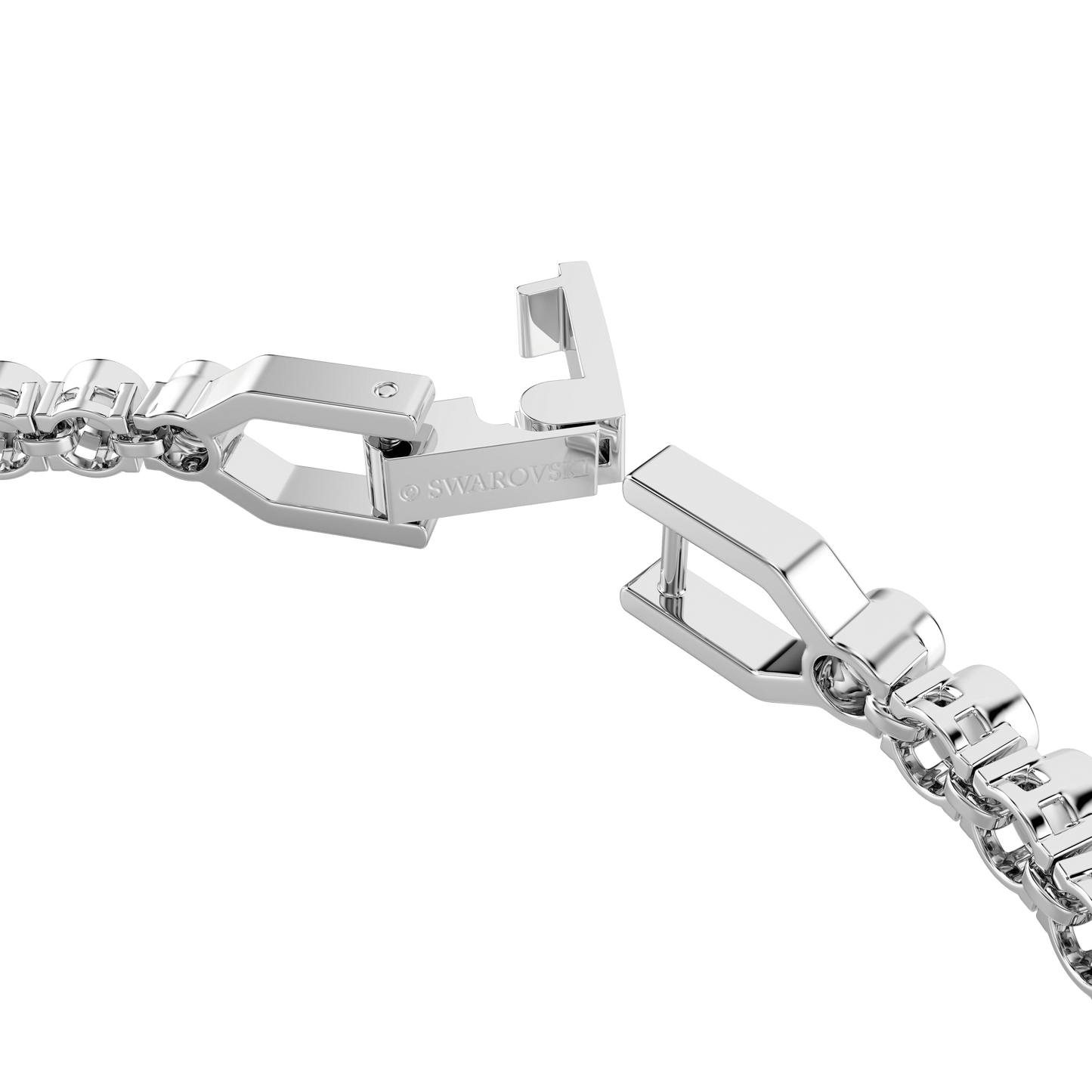 Imber Emily Tennis bracelet, Round cut, White, Rhodium plated 1808960
