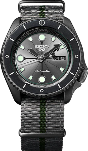 Seiko 5 SPORTS "SHIKAMARU" LE | SBSA097