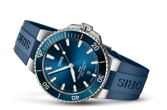 Oris Aquis Date Automatic Watch 01 733 7787 4135-07 4 22 35FC