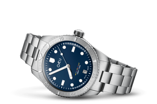 Oris LFP Limited Edition Automatic Watch 01 733 7771 4085-Set