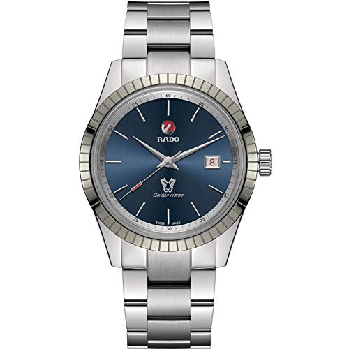 GOLDEN HORSE Reference#: R33101204, 42 mm diameter, Stainless Steel