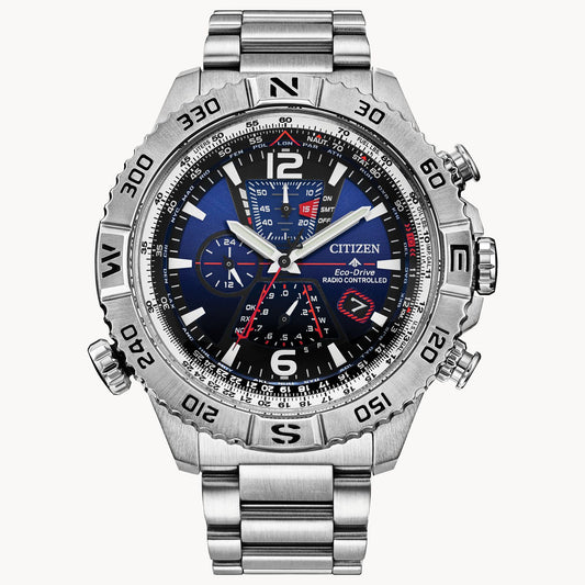 Promaster Navihawk A-T Atomic Timekeeping AT8220-55L