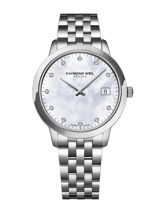 Raymond Weil Toccata White Mother-of-Pearl Dial 5385-ST-97081