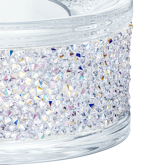 Shimmer tea light holder, Purple 5428722