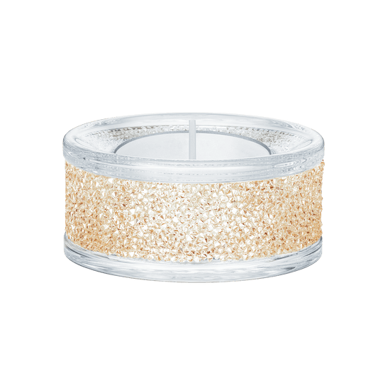Shimmer tea light holder, Gold tone 5428724