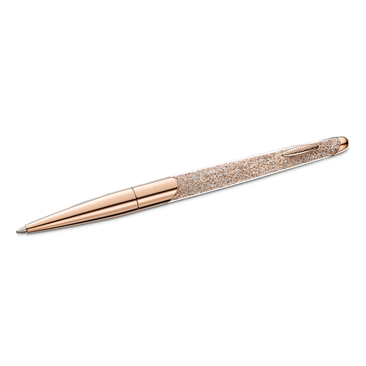 Crystalline ballpoint pen, Rose gold tone, Rose gold-tone plated 5534329