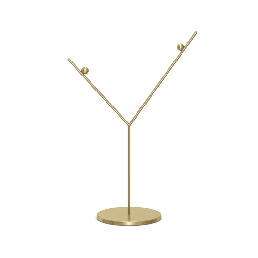 Ornament Stand, Gold Tone 5596539