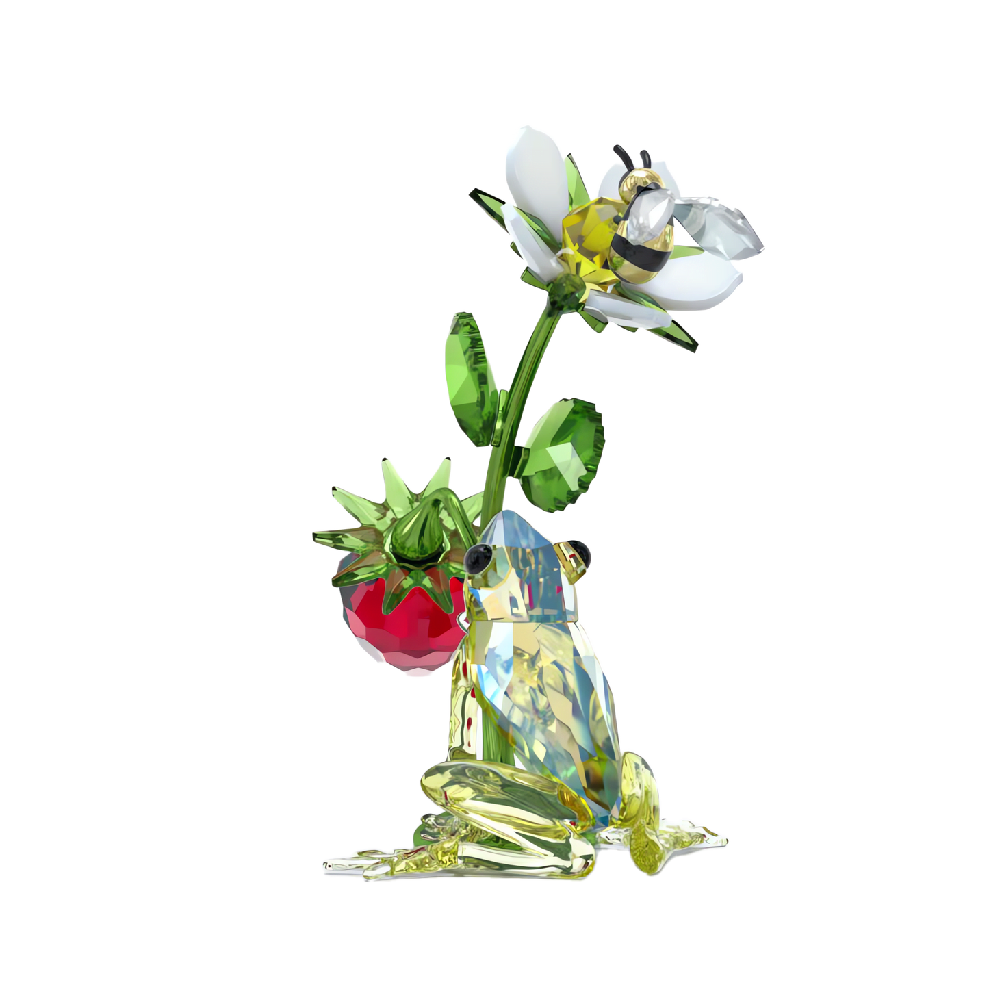 Idyllia Frog, Bee and Strawberry 5667599