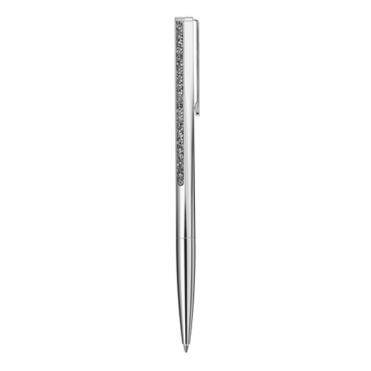 Shimmer ballpoint pen, Silver tone, Chrome plated 5668056
