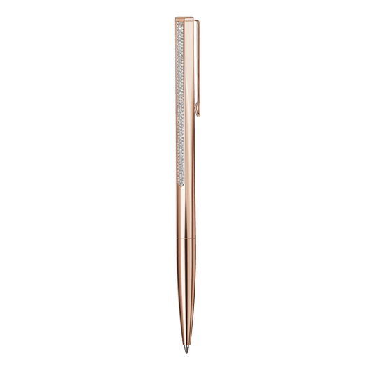 Shimmer ballpoint pen, Rose gold tone, Rose gold-tone finish 5678182