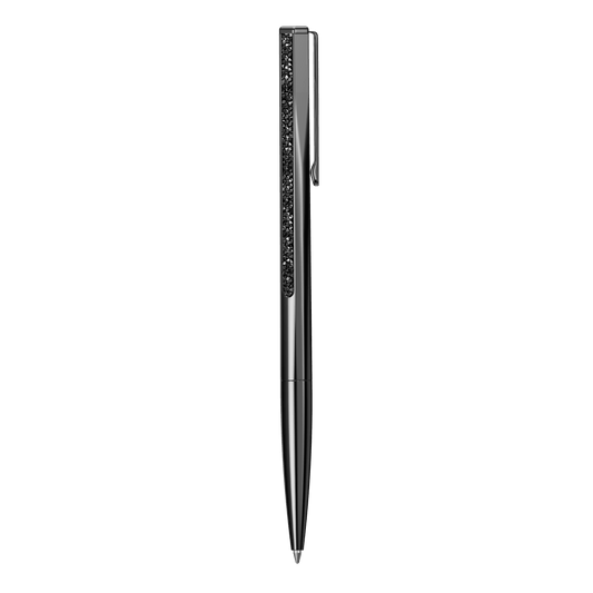 Shimmer ballpoint pen, Black, Black lacquered 5678184