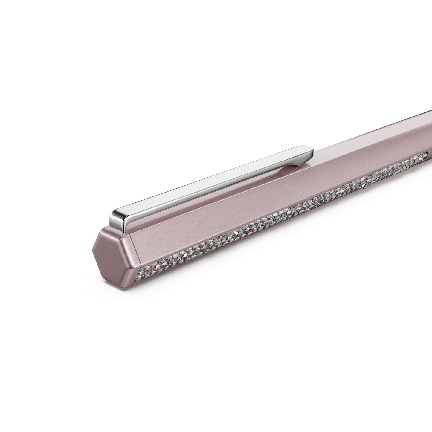 Shimmer ballpoint pen, Pink lacquered, Chrome plated 5678188