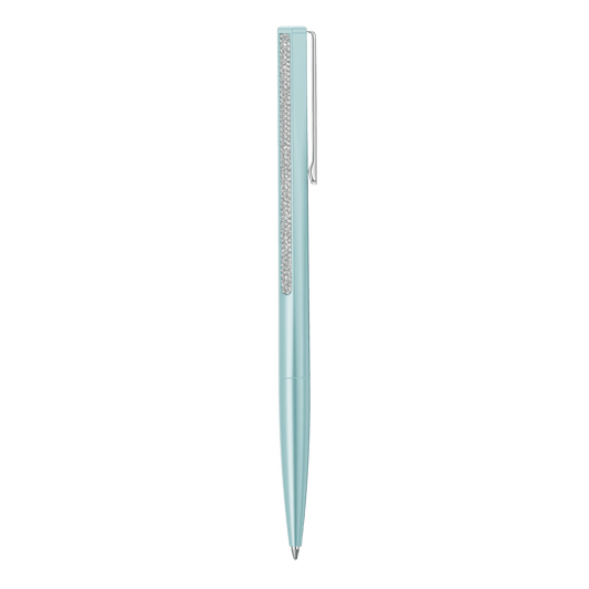 Shimmer ballpoint pen, Blue lacquered, Chrome plated 5678190