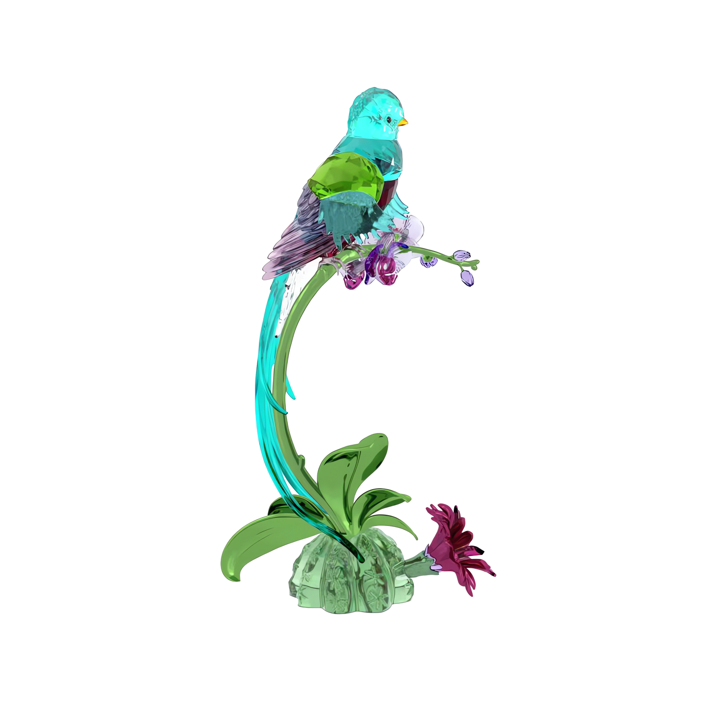 Idyllia Quetzal and Orchid 5682123