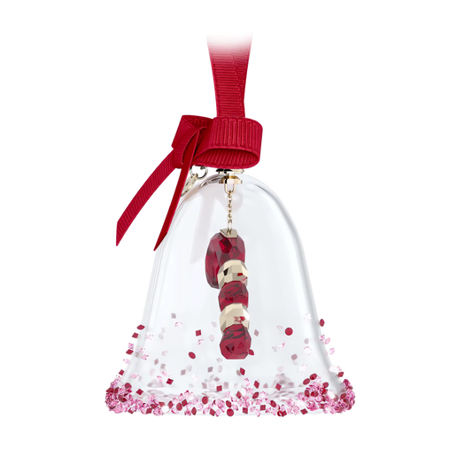 Holiday Cheers dulcis Bell Ornament, Red 5688313