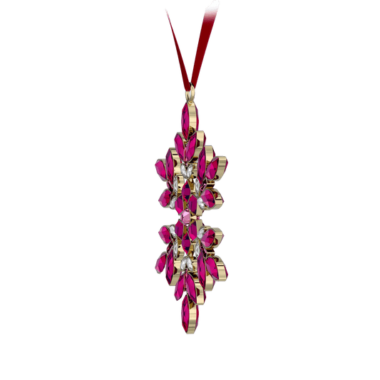 Gema Holiday Ornament, Red 5691041