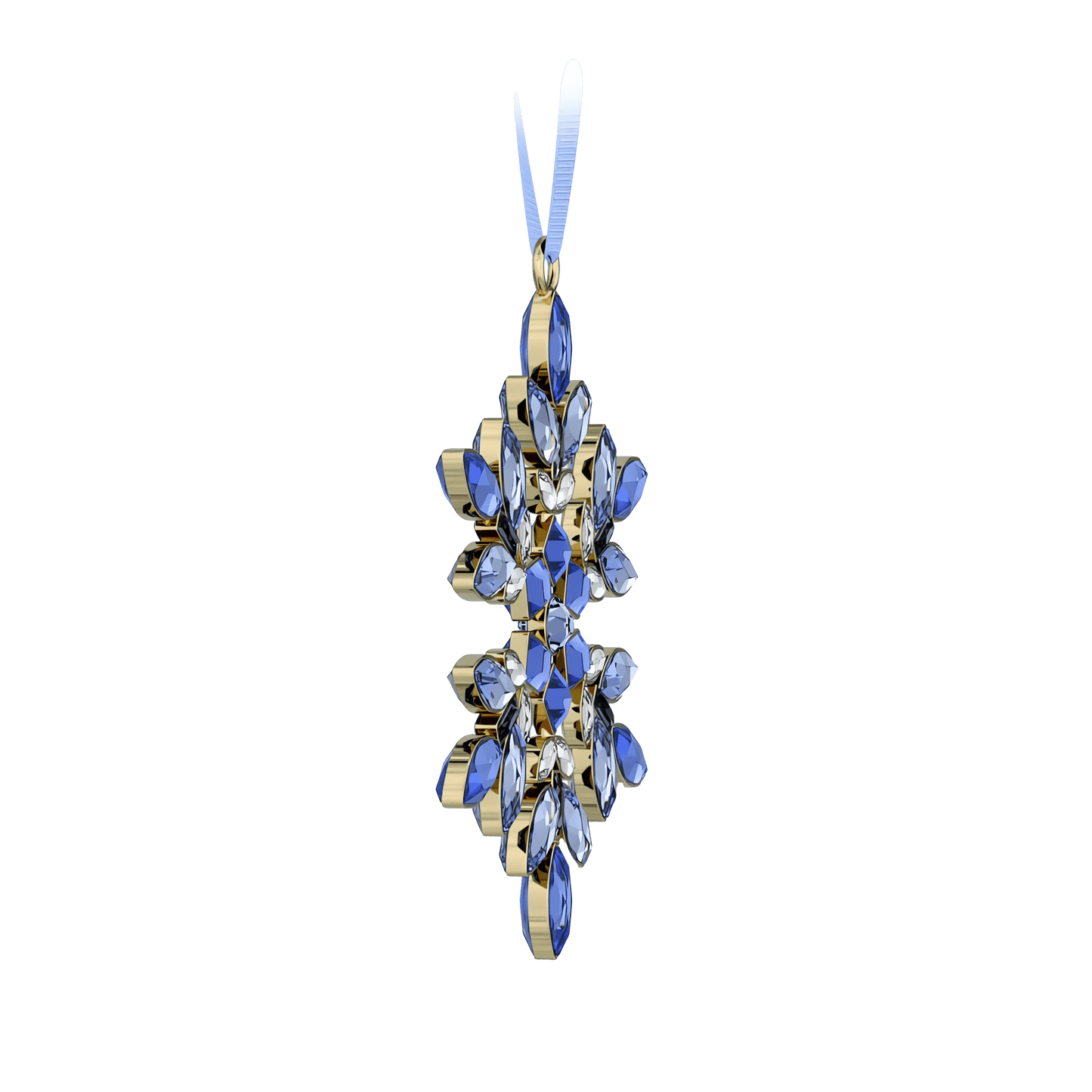 Gema Holiday Ornament, Blue 5691042