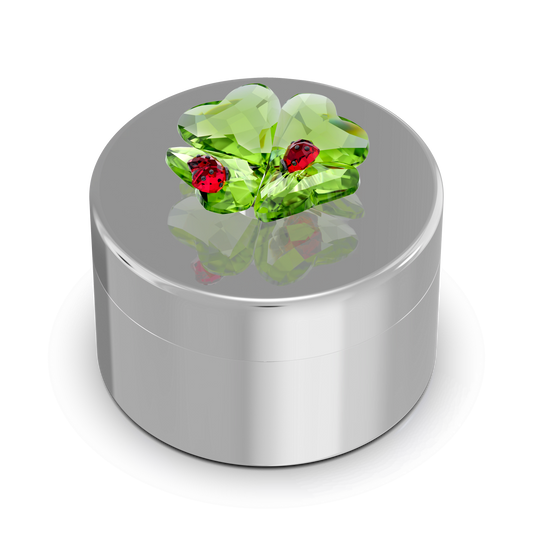 Idyllia Clover and Ladybug Decorative Box 5692961