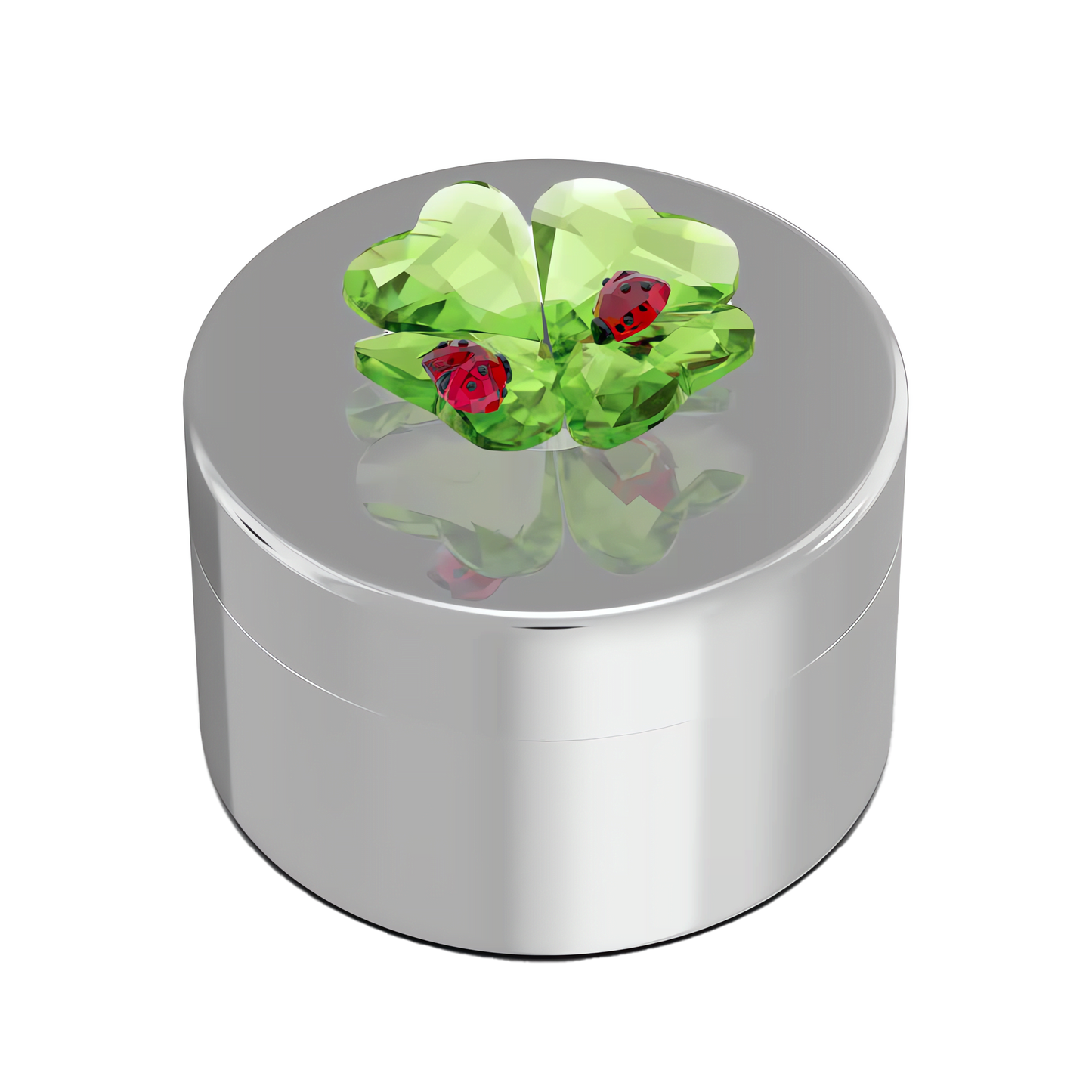 Idyllia Clover and Ladybug Decorative Box 5692961
