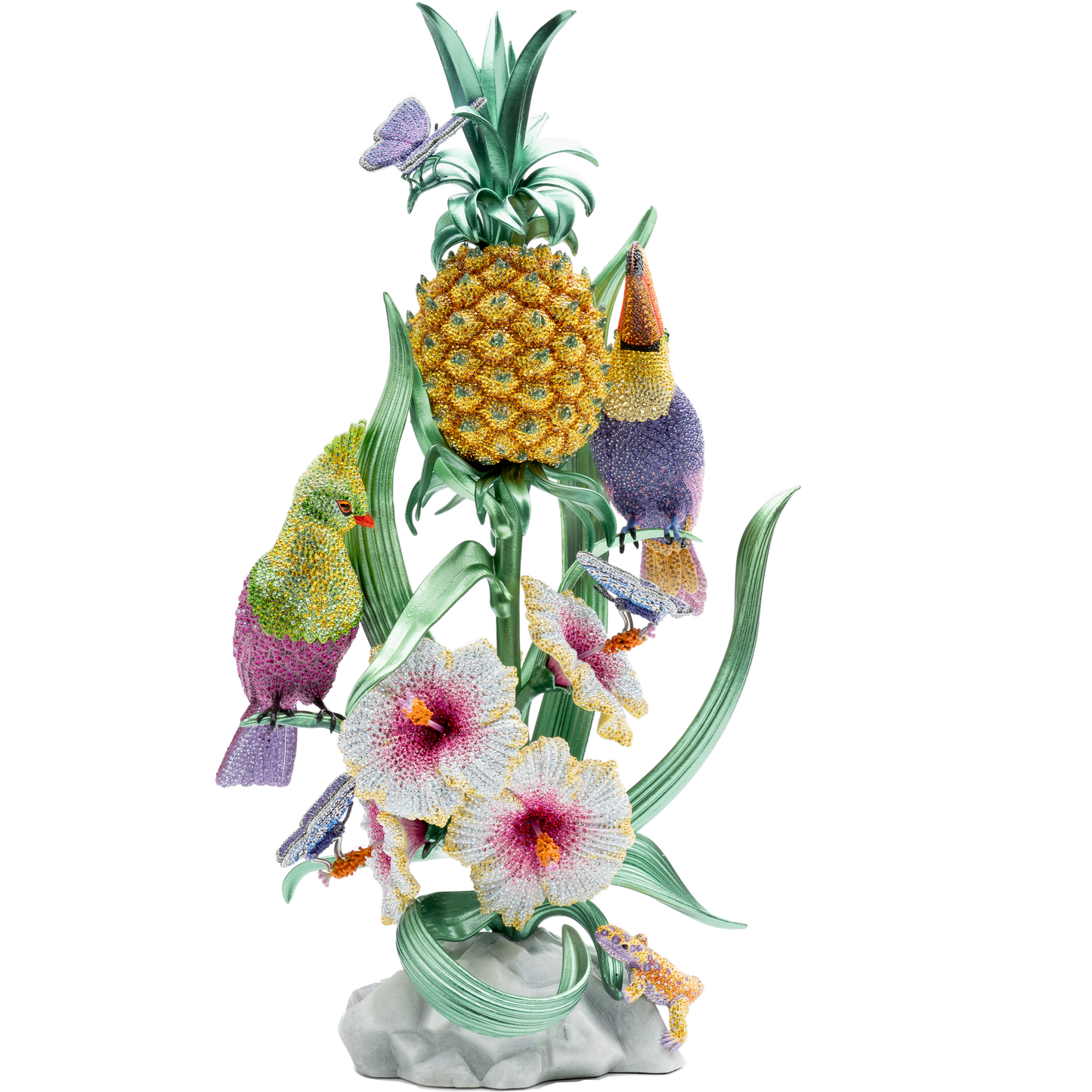 Crystal Myriad Tropical Scene 5693140