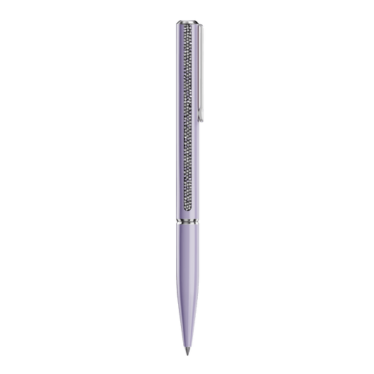 Shimmer ballpoint pen, Purple, Purple lacquered, Chrome plated 5707707