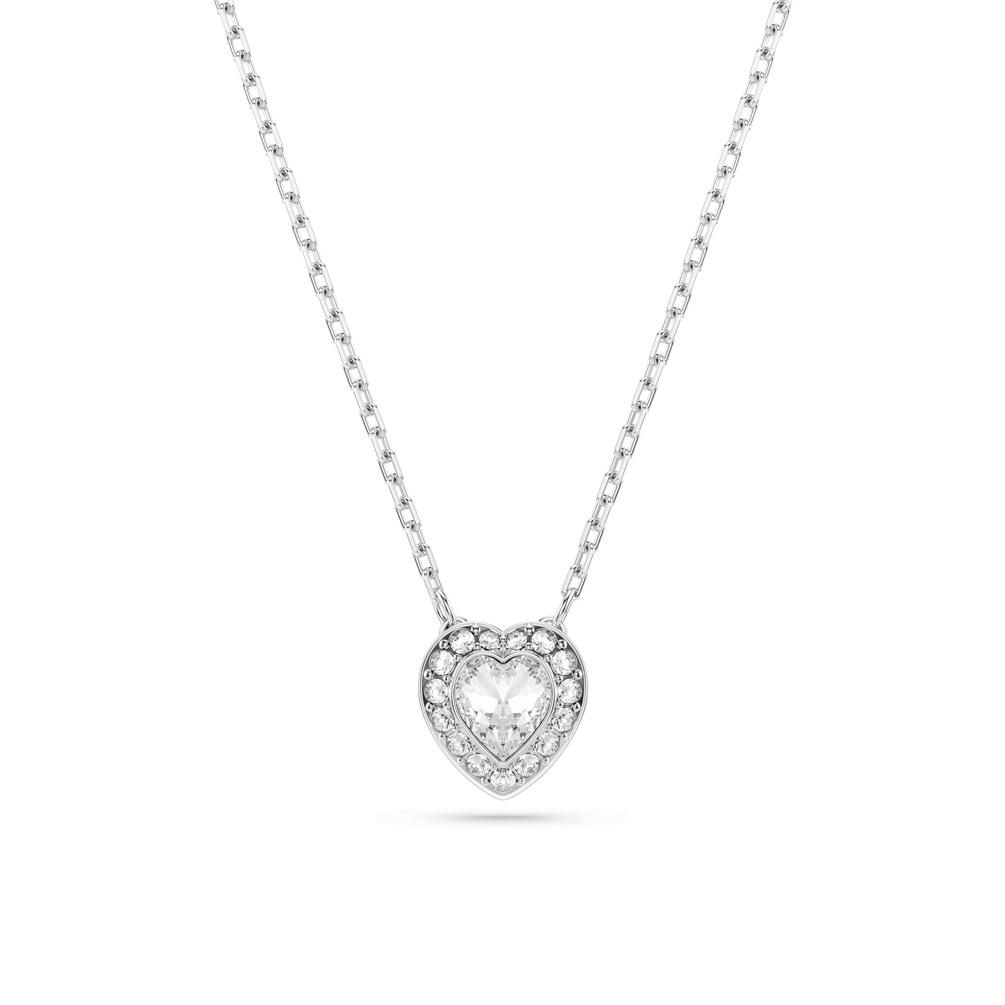 Ariana Grande x Swarovski set, Mixed cuts, Heart, White, Rhodium plated 5720849
