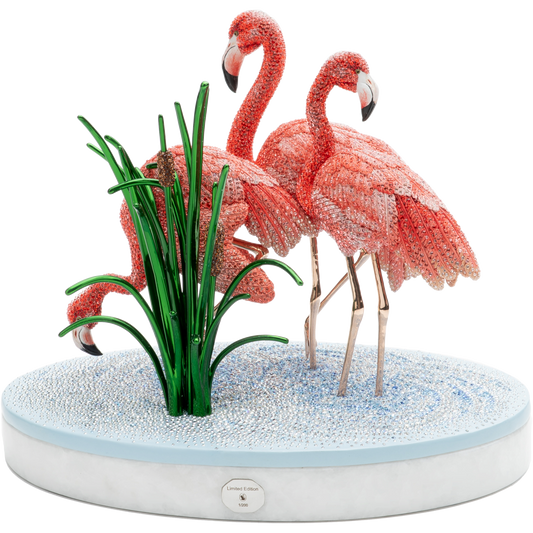 Crystal Myriad Flamingos 5721537