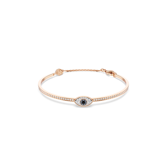 Symbolica bangle, Eye, Multicolored, Rose gold-tone plated 5736985
