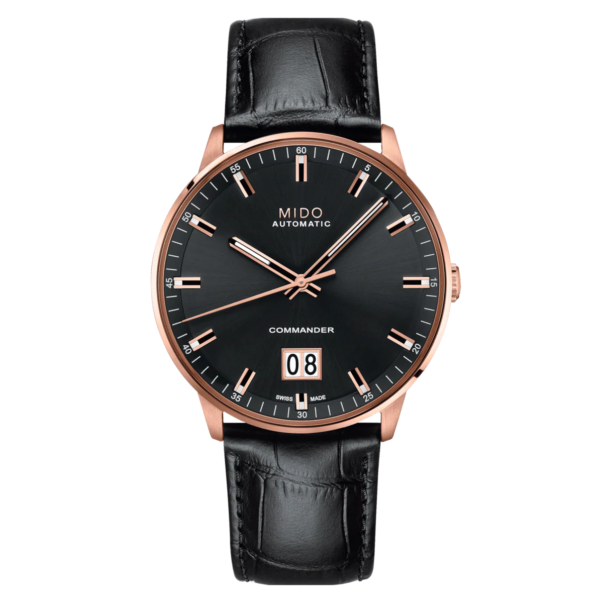 COMMANDER BIG DATE M021.626.36.051.00 Big Date Aperture