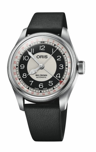 Oris Big Crown Pointer Date Bullseye Hand Winding Watch 01 754 7779 4061-07 5 19 25