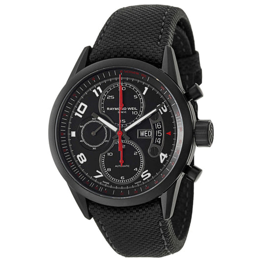 Freelancer Automatic Black Dial Men's Watch