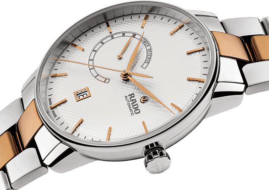 Rado Coupole Classic Automatic Silver Dial Men's Watch R22878022