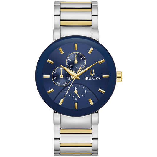 Bulova Bulova Stainless Steel Modern BUL Mens Watch98C148