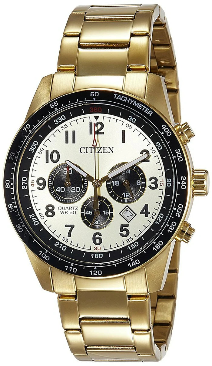 Analog Gold Dial AN8162-57P