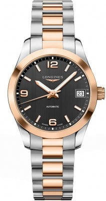 Longines Conquest Classic Automatic 34mm Ladies Watch L23855567