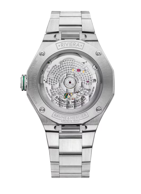 Riviera Automatic Watch, date display 10770