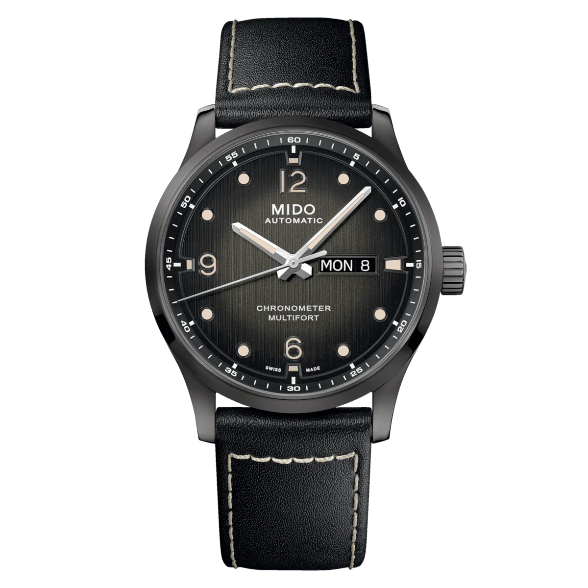 COSC CHRONOMETER CERTIFIED MULTIFORT M CHRONOMETER M038.431.36.057.00