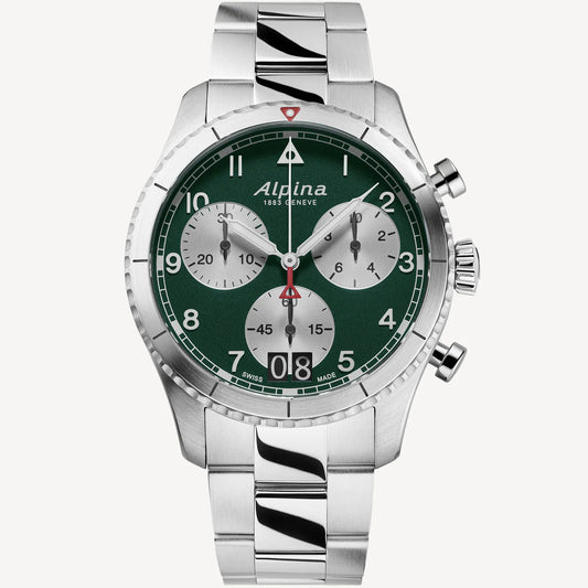 Pilot Chronograph Big Date Startimer AL-372GRS4S26B