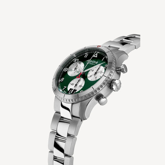 Pilot Chronograph Big Date Startimer AL-372GRS4S26B