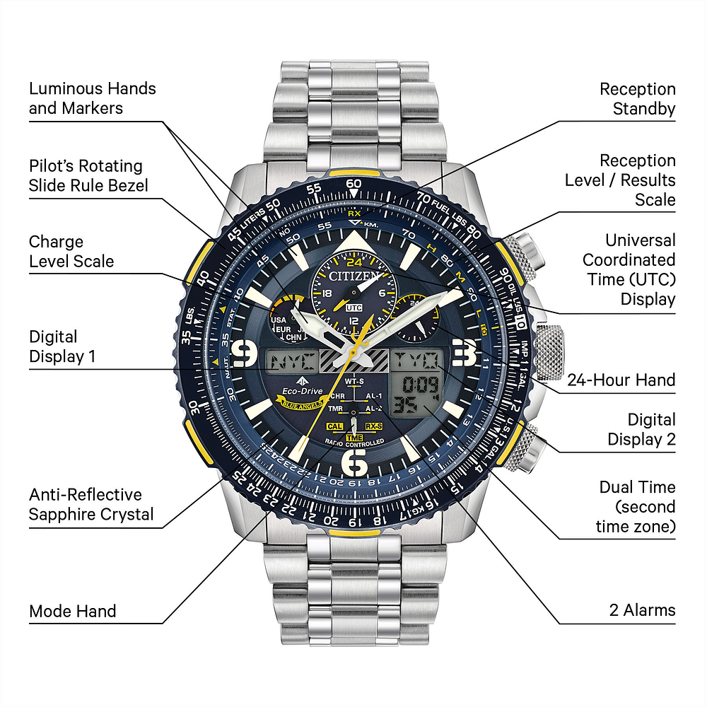 Citizen Promaster Skyhawk A-T Atomic Timekeeping JY8078-52L