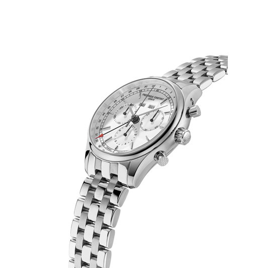 Quartz Chronograph Triple Calendar FC-296SW5B6B