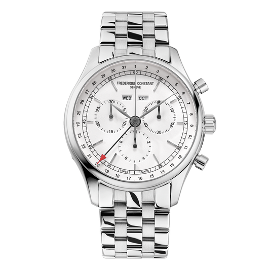 Quartz Chronograph Triple Calendar FC-296SW5B6B