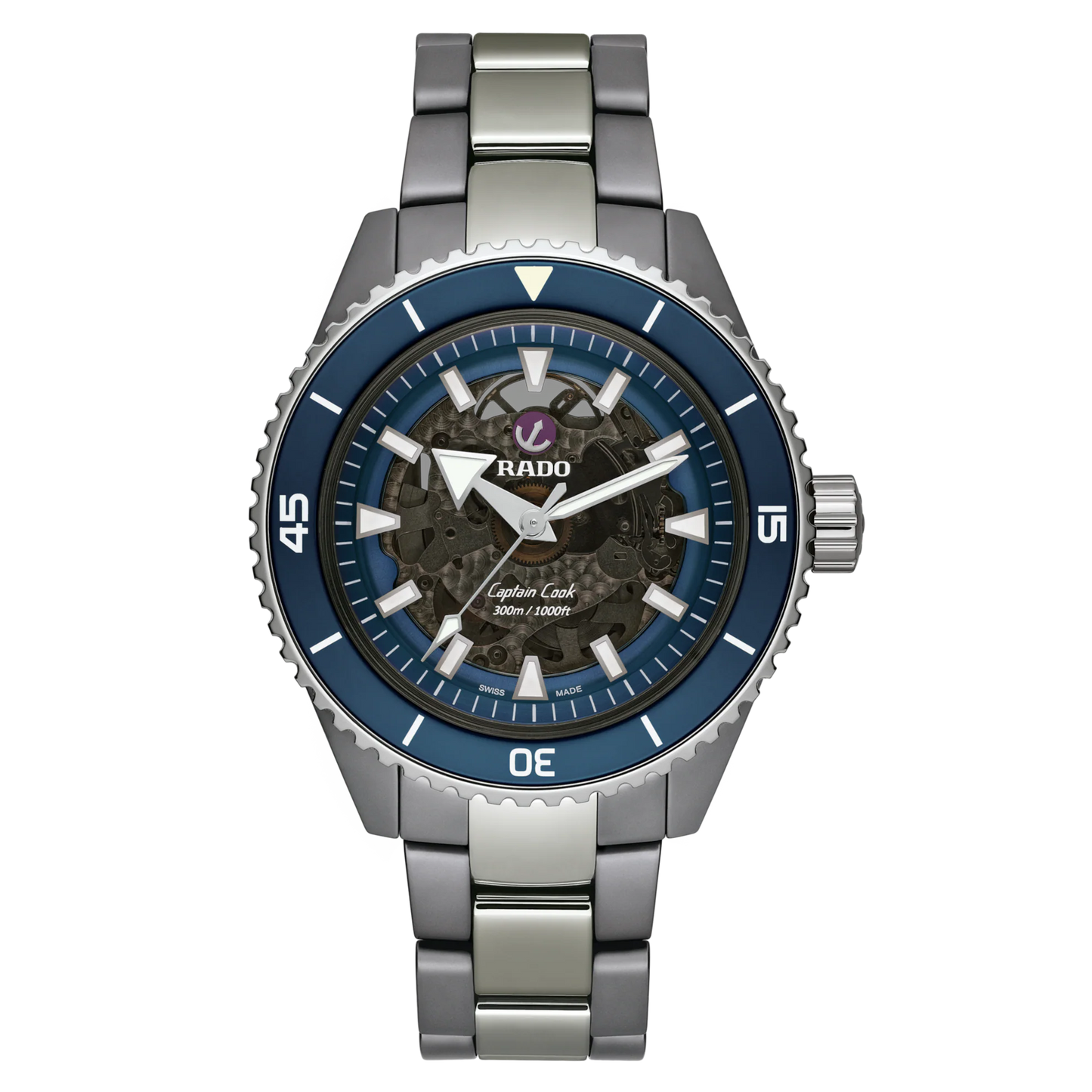 Captain Cook High-Tech Ceramic R32128202 43.0 mm, Automatic, 157 g