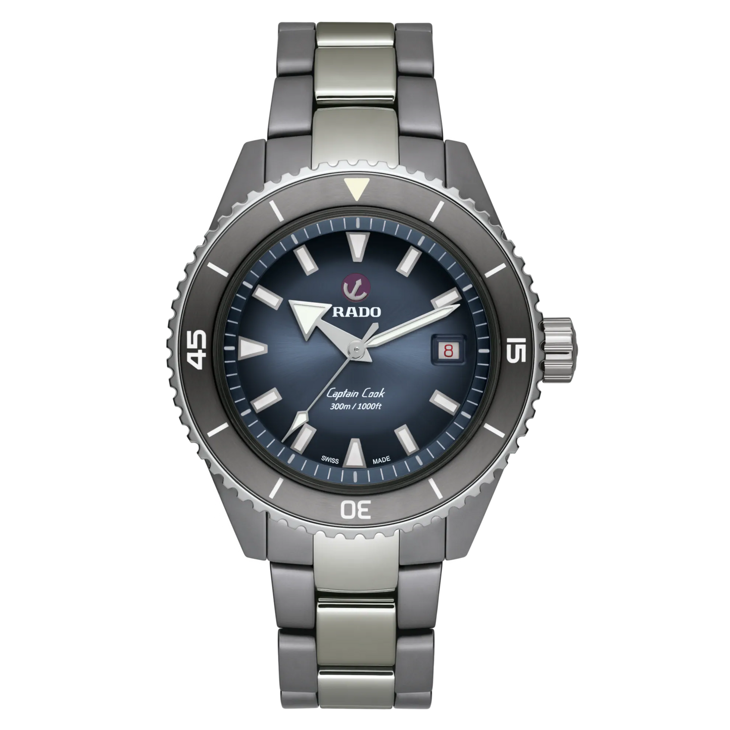 Captain Cook High-Tech Ceramic Diver R32144202 43.0 mm, Automatic, 159 g