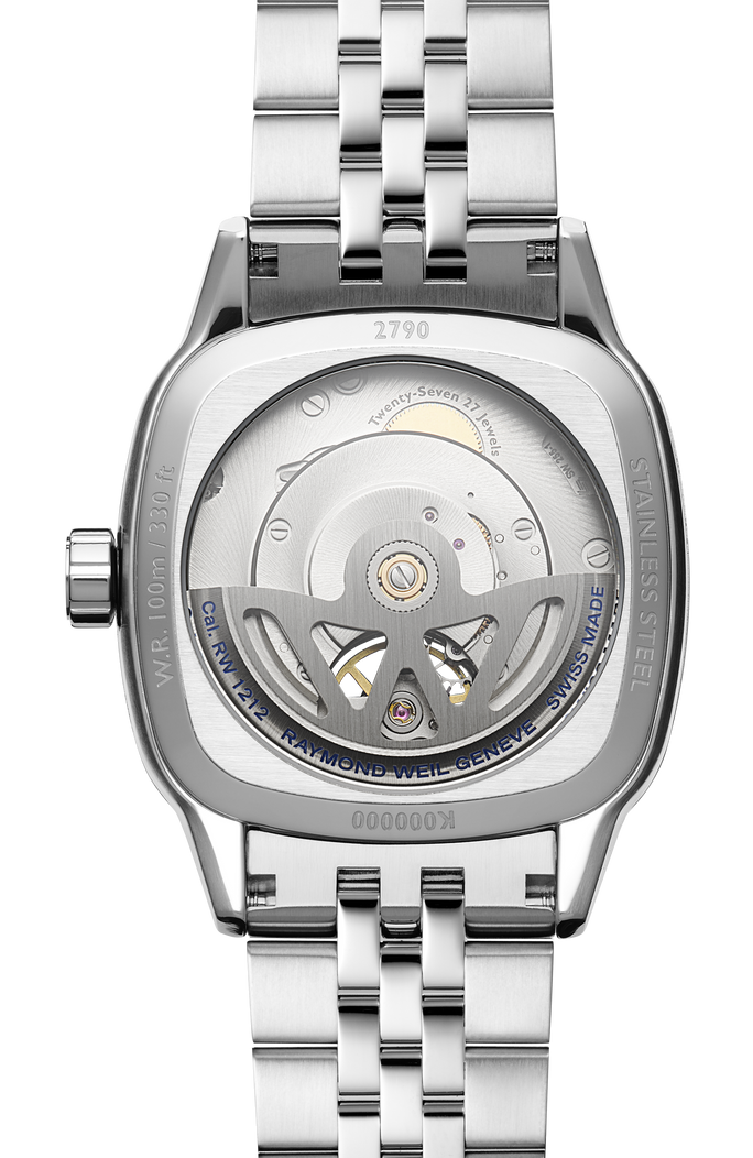 Freelancer Men's Calibre RW1212 Automatic Green Dial Bracelet Watch, 40 x 40mm 2790-ST-52051