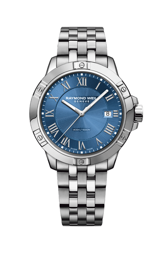 raymond-weil-tango-classic-41-mm-blue-dial-8160-st-00508