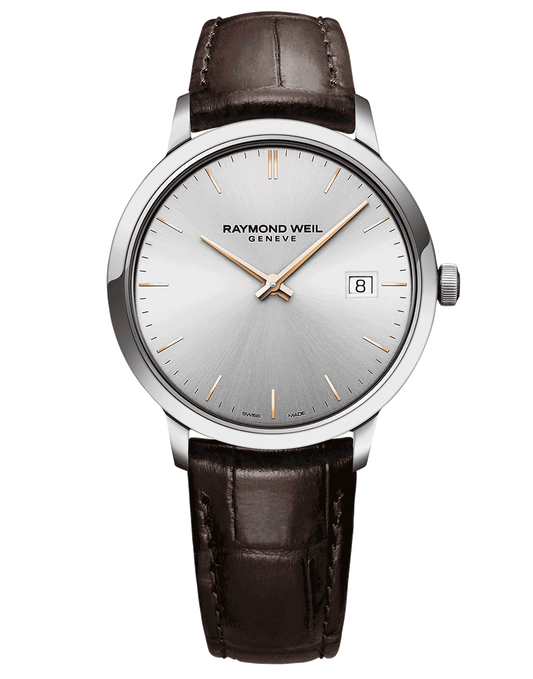 Toccata Classic 39 mm, silver dial Watch 5485-SL5-65001